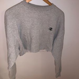 Cropped Champion Hoodie